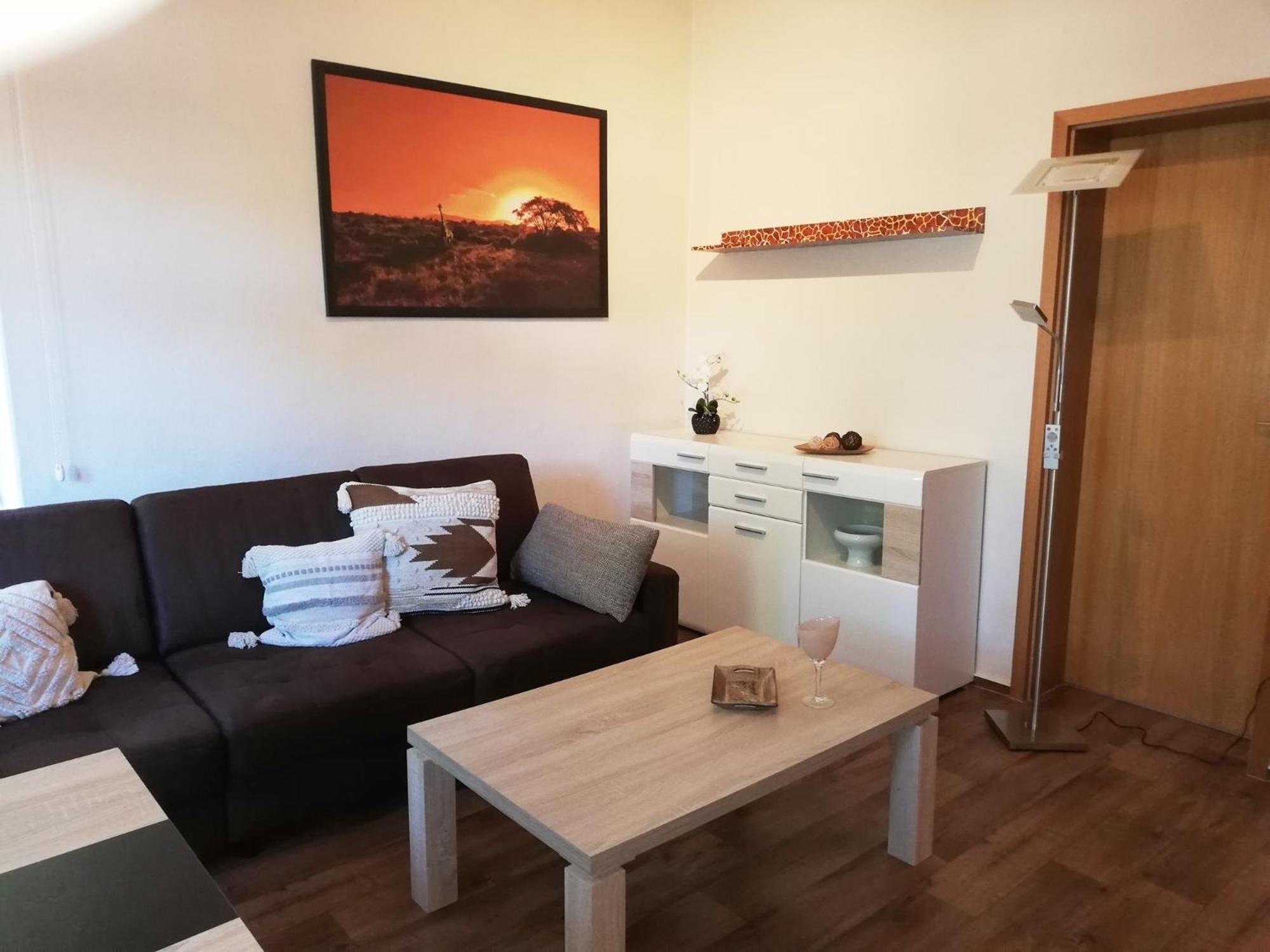 Ferienwohnung Und Pension "Zur Aue" Konigsbruck Zewnętrze zdjęcie