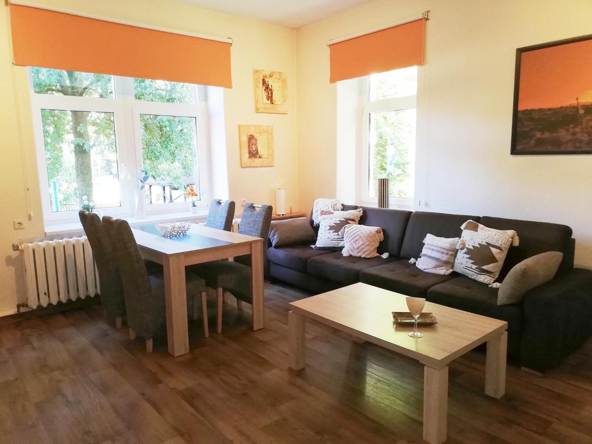 Ferienwohnung Und Pension "Zur Aue" Konigsbruck Zewnętrze zdjęcie