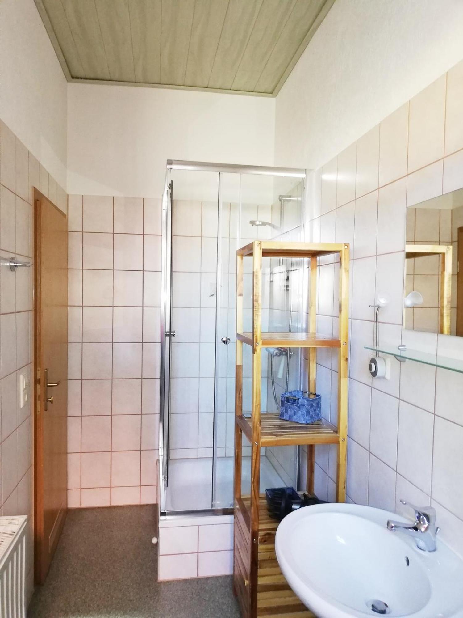 Ferienwohnung Und Pension "Zur Aue" Konigsbruck Zewnętrze zdjęcie