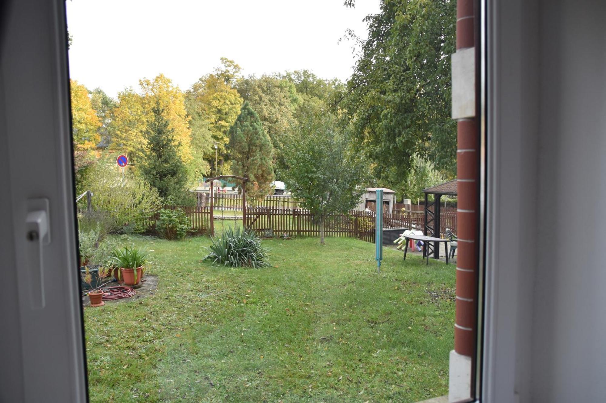 Ferienwohnung Und Pension "Zur Aue" Konigsbruck Zewnętrze zdjęcie
