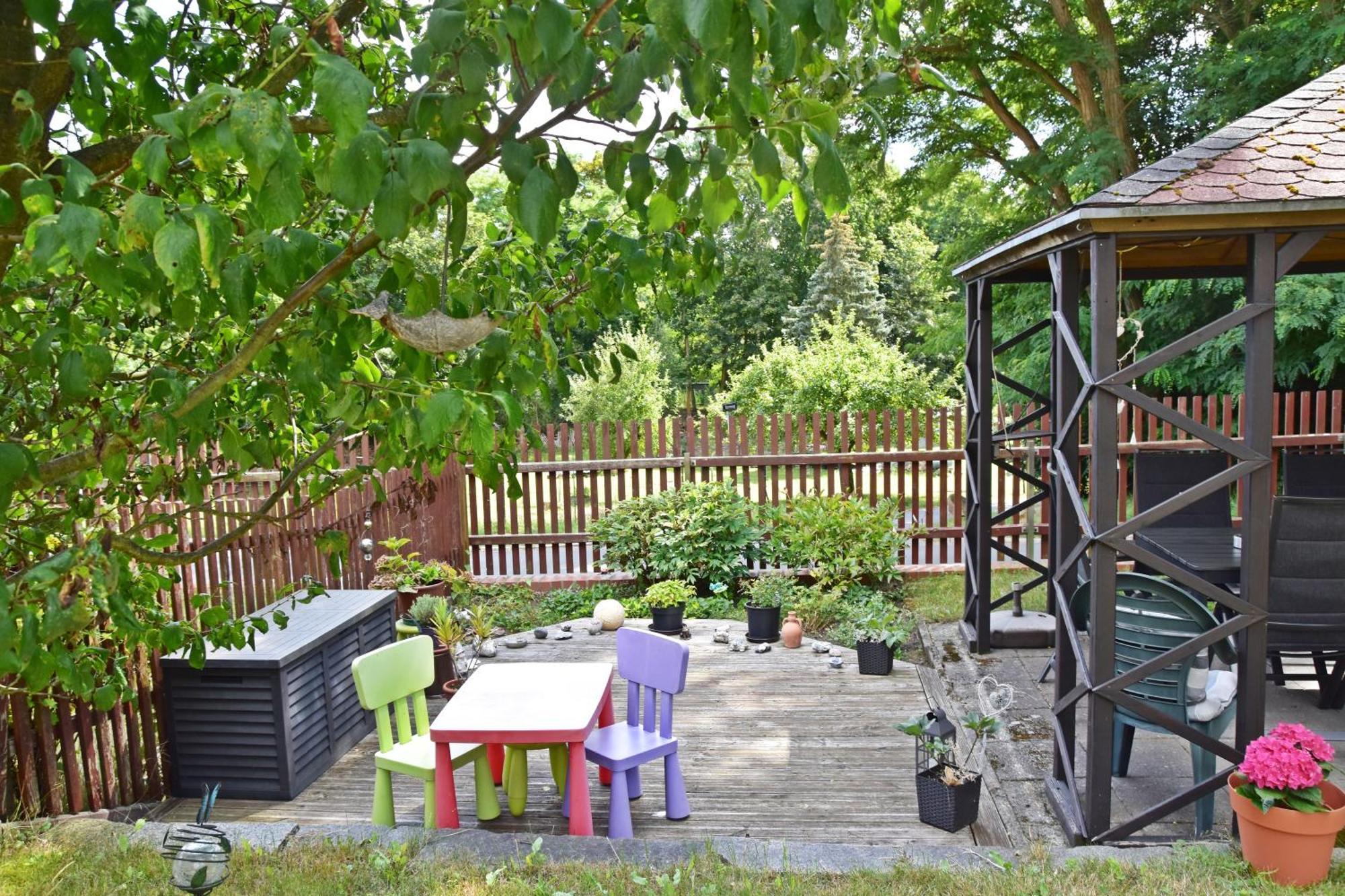 Ferienwohnung Und Pension "Zur Aue" Konigsbruck Zewnętrze zdjęcie